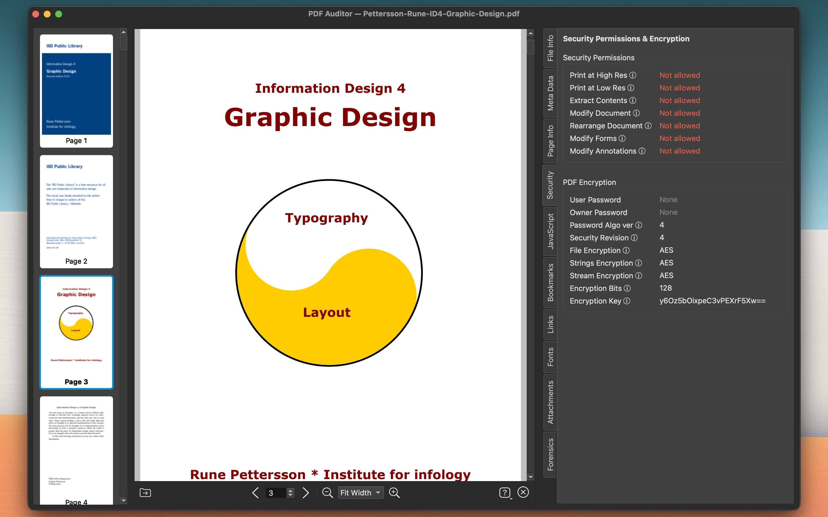 View Security & Permissions